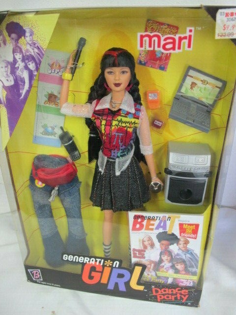 generation girl barbie dolls