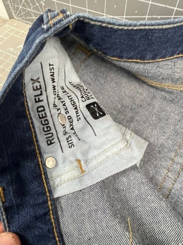 Carhartt Men's Rugged Flex Relaxed Fit Jeans Regular 42x30 BD2804-M 5-Pocket NEW - Picture 5 of 9