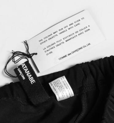 Legging Noir Femme Junya Watanabe Comme Des Garçons - Taille S - Neuf Avec étiquettes