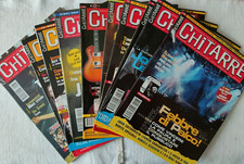 Chitarre - Rivista Didattica Musicale - Lotto 10 Numeri 2000 - Ottime Condizioni
