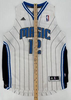 Dwight Howard Jersey Youth Large Orlando Magic #12 Adidas White