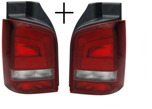 Feux arrière VW T5 anti-fissure kit de réparation optique pour rénover Transporter 2012