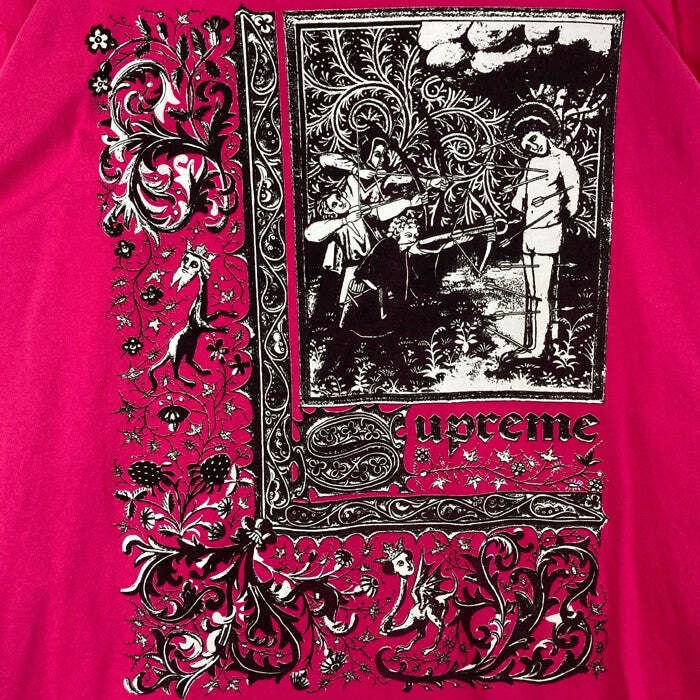 Supreme 24SS Saint Sebastian L S Tee Pink SizeXL Used | eBay Supreme 24SS Saint Sebastian L S Tee Pink SizeXL Used | eBay