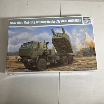 Trumpeter 1/35 M142 High Mobility Artillery Rocket Sys. (HIMARS) #01041 US Sell