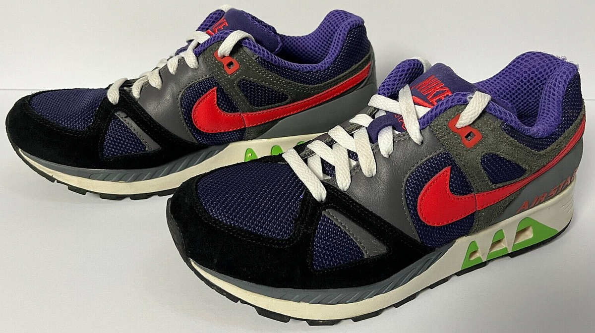 VINTAGE NIKE AIR STAB PREMIUM 313717 581 RARE 2006 RELEASE INK MAX