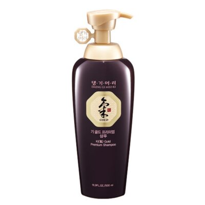 Daeng Gi Meo Ri Ki Gold Premium Shampoo - Korean Herbal Shampoo 16.9Fl.oz/500ml 