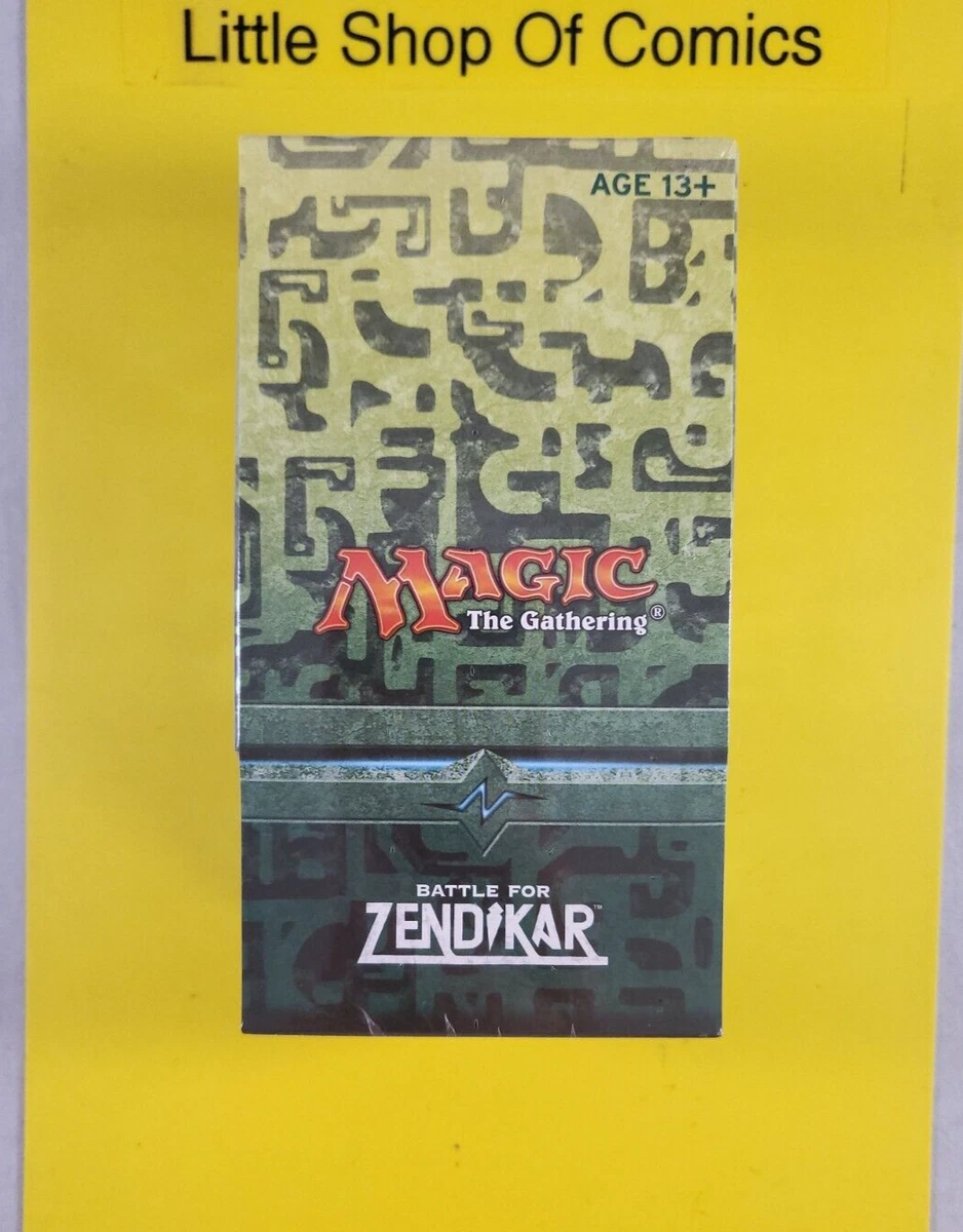 Magic: The Gathering Wizards of the Coast Battle for Zendikar