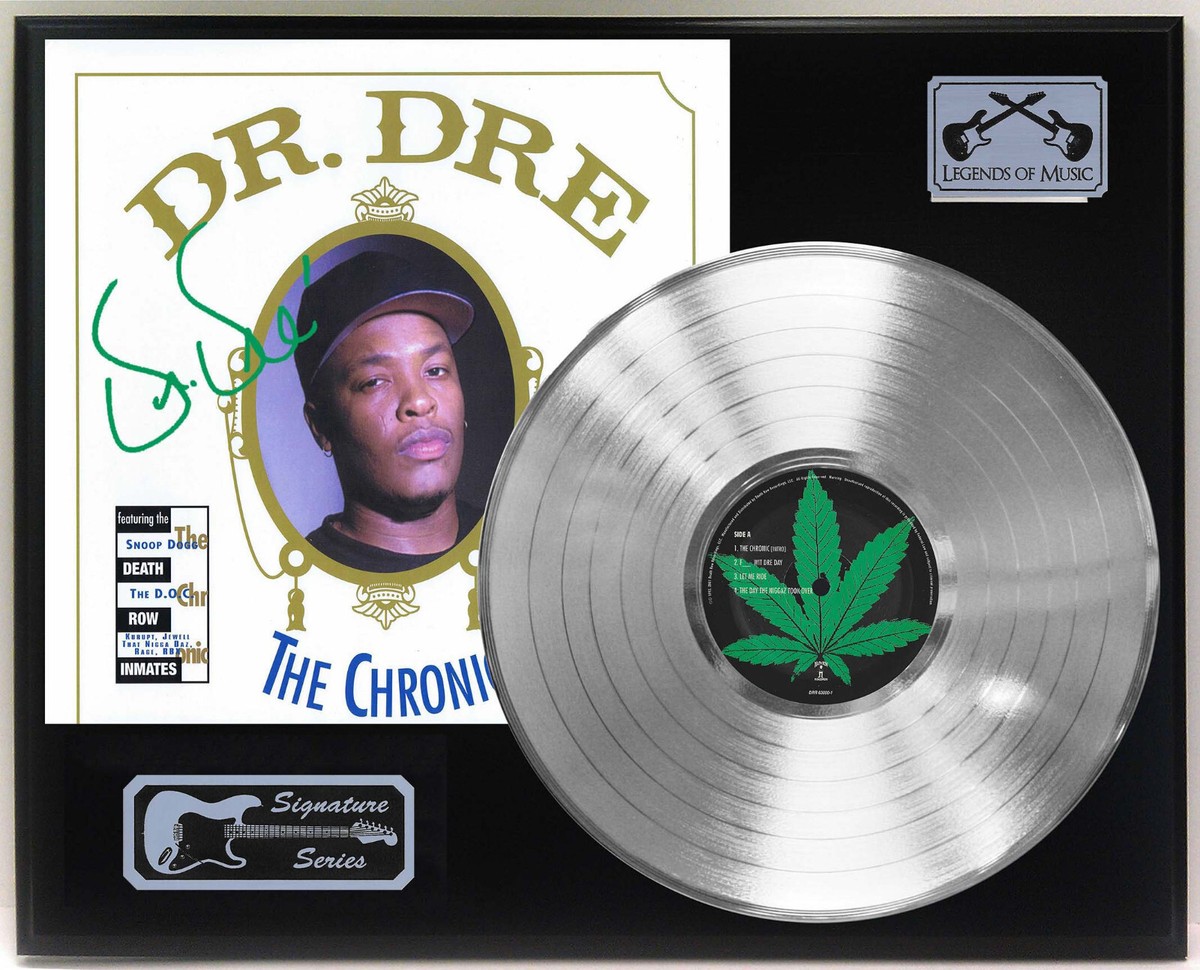 Dr. Dre – The Chronic LPレコード Dr. Dre - The Chronic : Rare & Collectible Vinyl Record