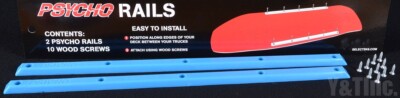 Vision Psycho Brand 14.5'' Skateboard Rails BLUE