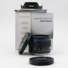 * OPEN BOX EXCELLENT * Laowa 10mm f/2 Zero-D Lens for Micro Four Thirds