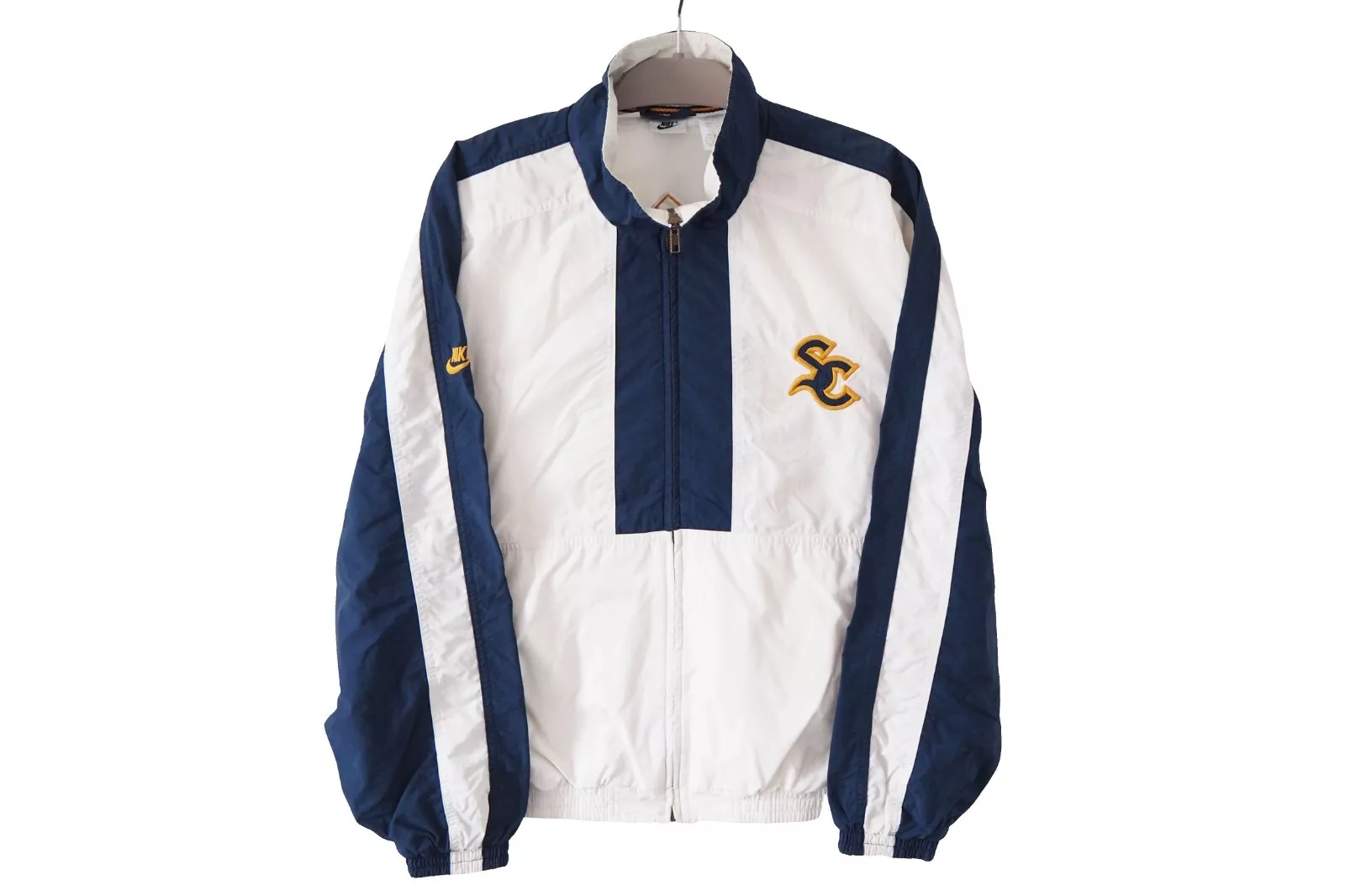 Veste de survêtement vintage Nike Supreme Court fermeture éclair intégrale taille M années 90 tennis basket