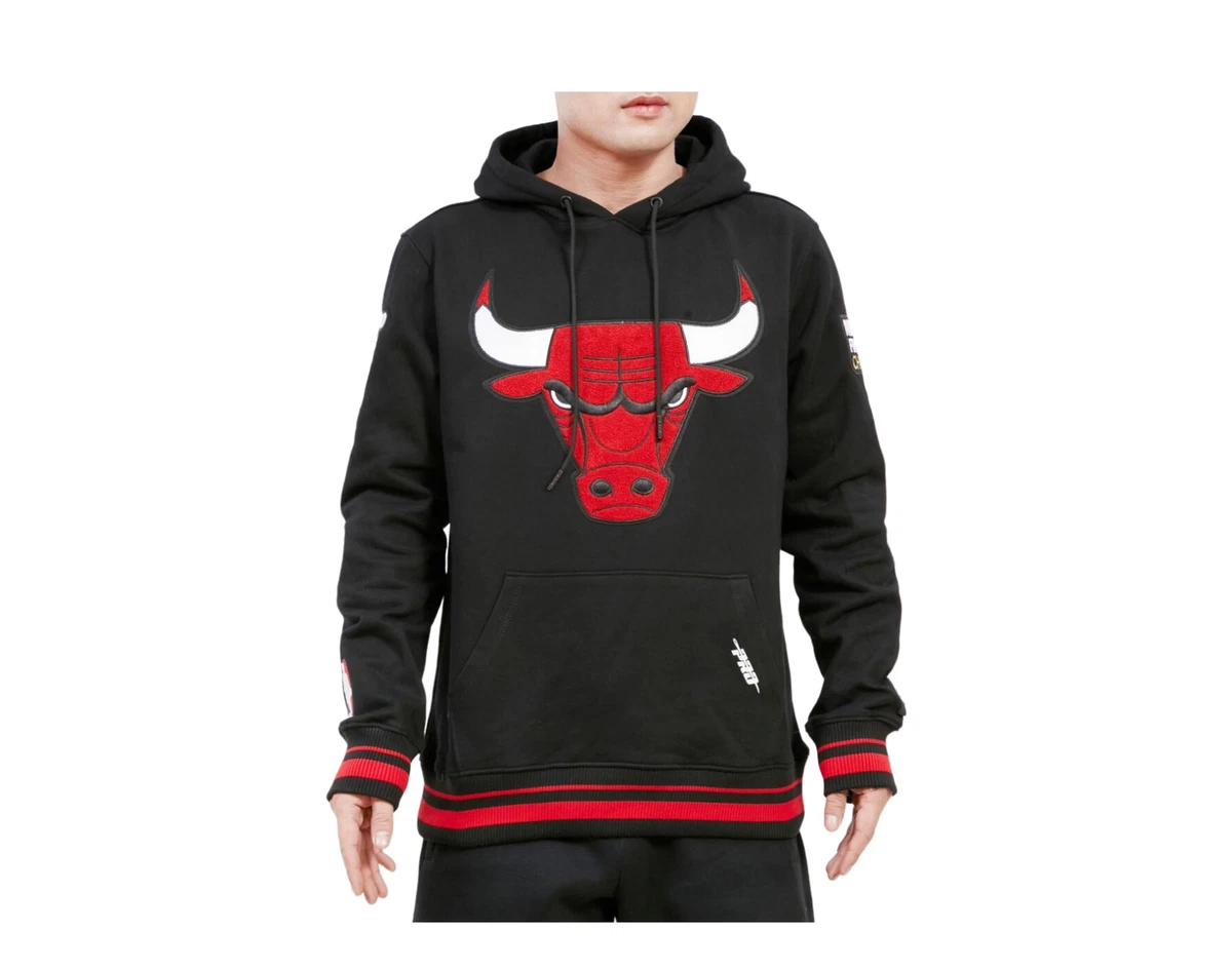 Pro Standard Chicago Bulls Retro Classic Black/Red Hoodie BCB556008-BRK |  eBay
