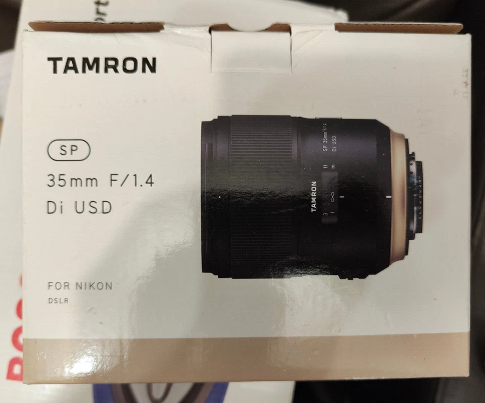 Tamron SP 35mm F/1.4 Di USD Nikon - Objectif à focale fixe tropicalisé - NEUF*0 - Photo 1/1
