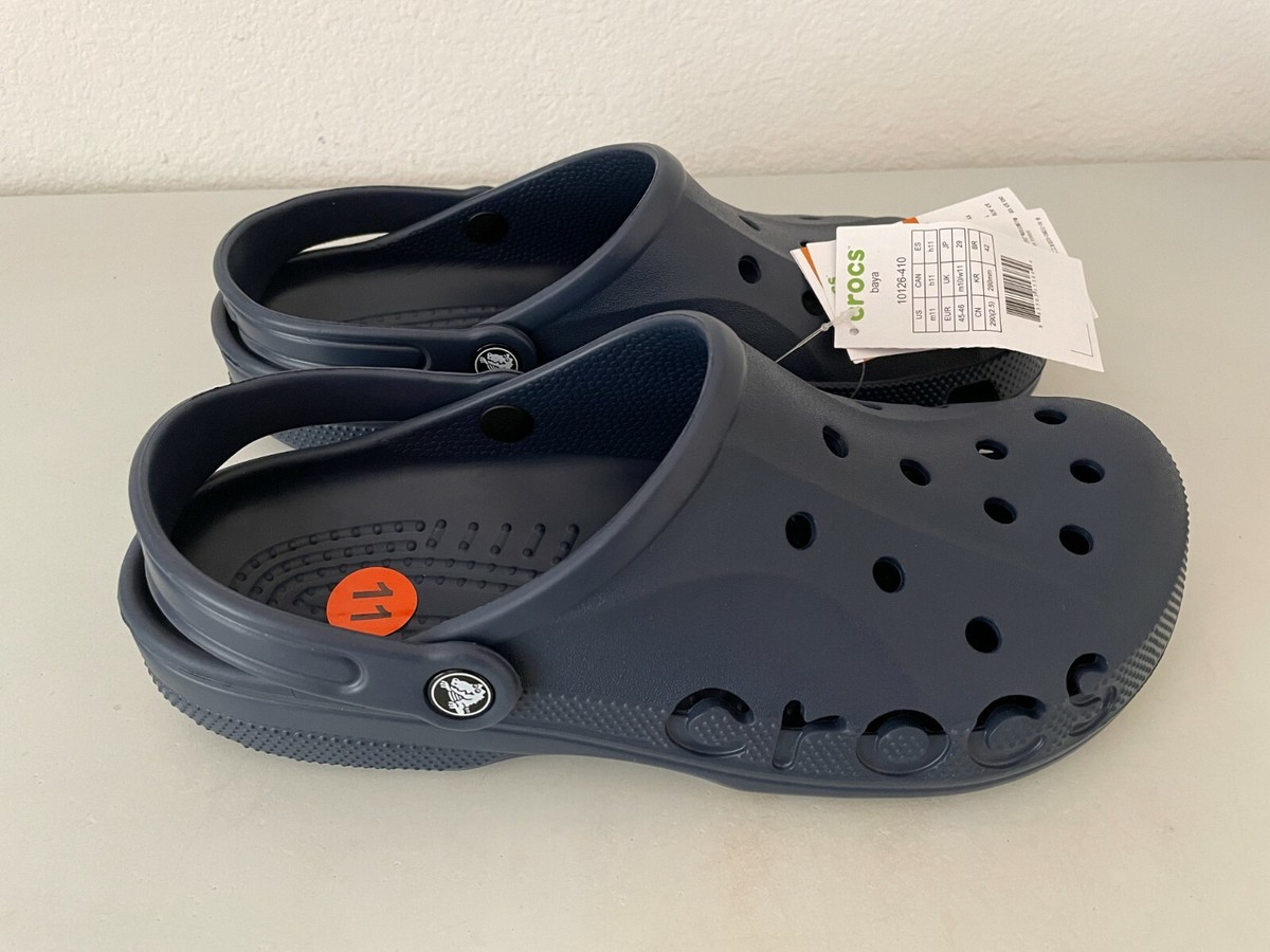 Crocs Baya Unisex Clog Size 11 #10126-410 Navy Blue | eBay
