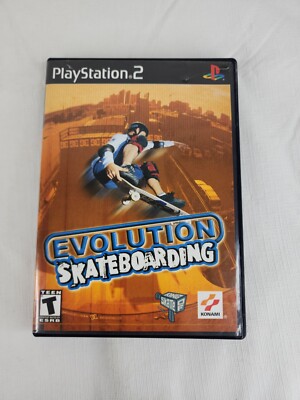 Evolution Skateboarding (Sony PlayStation 2, 2002) Complete Tested ...