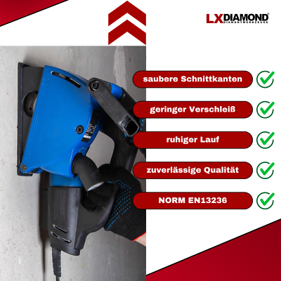 Diamantscheiben-Set Diamant Trennscheiben SPIT Universal D150mm D90