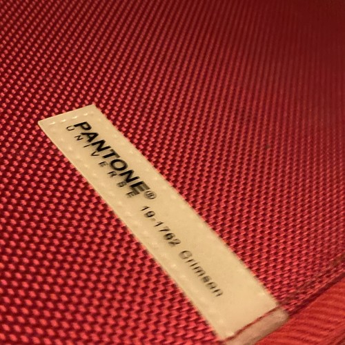 Pantone Organizer Red Planner Organizer 6 Ring Binder Snap Closure Refill 6X8 In - Picture 9 of 15