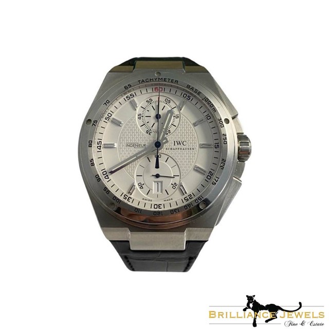 IWC Ingenieur Silver Men's Watch - IW378405 for sale online | eBay