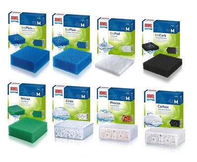 Juwel Filter Foams COMPACT M filter Media. Poly Pad, Fine, Coarse, Cirax