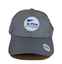 PGA Jr. League Gray Mesh Hat One Size YOUTH - NWT