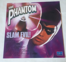 The Phantom 1996 ORIGINAL POSTER Video Shop DVD 16.5"