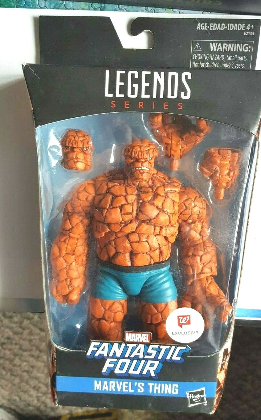 marvel legends fantastic four walgreens