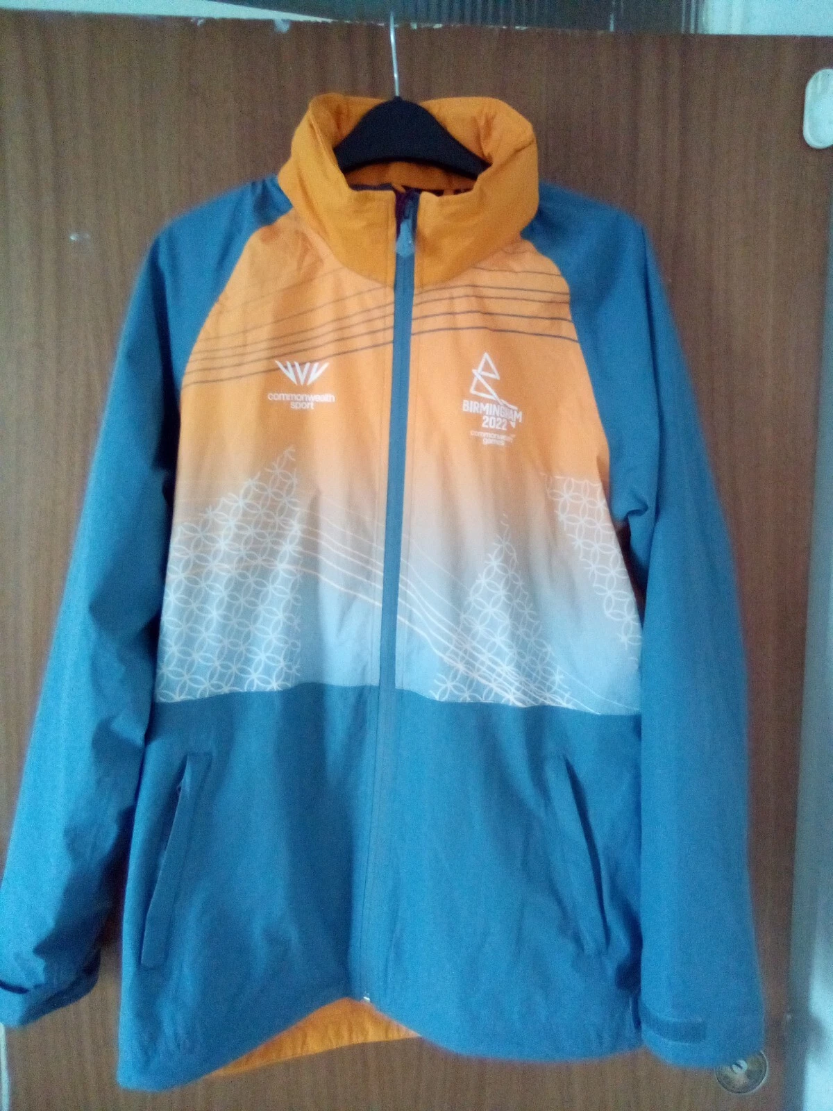 birmingham 2022 commonwealth games Tracksuit Top Small Unisex Zip Up Long...