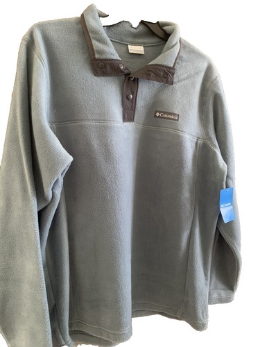Chemise Columbia Homme 2XL Omni-Shade Gris Pêche - Idée Randonnée