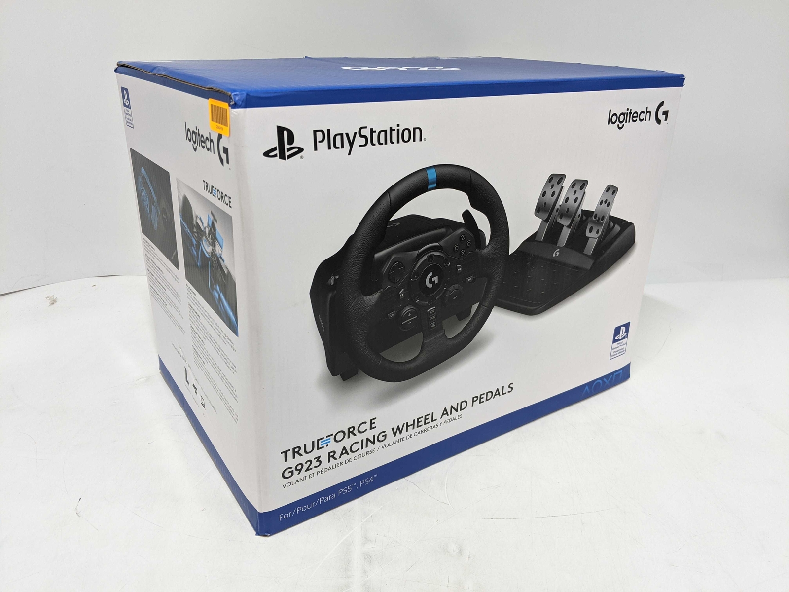 Logitech G923 Racing Wheel with Pedal for Sony PS4 PS5 Falak Tayyeb