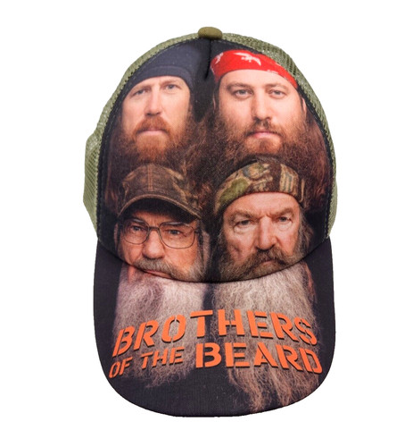 Duck Dynasty Brothers of the Beard Adult Strapback Cap Hat Duck Commander