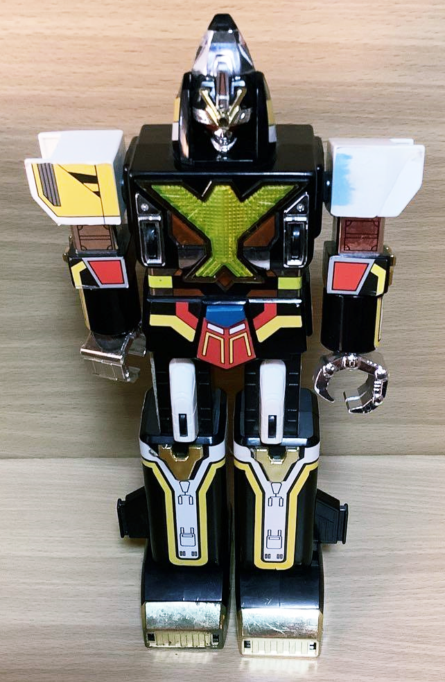 Figurine Popy Bandai Bioman 90 Jetman Robot DX - Épée JET ICARUS - Original Japonais
