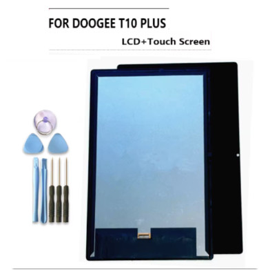 LCD Screen For Doogee T10 plus Tablet PC Display with Digitizer