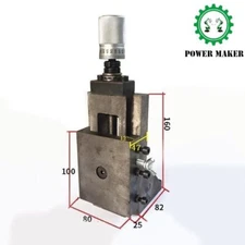 Cylindrical Scale Vertical Right Angle Dovetail Slot L-type Lifting Slide No.1