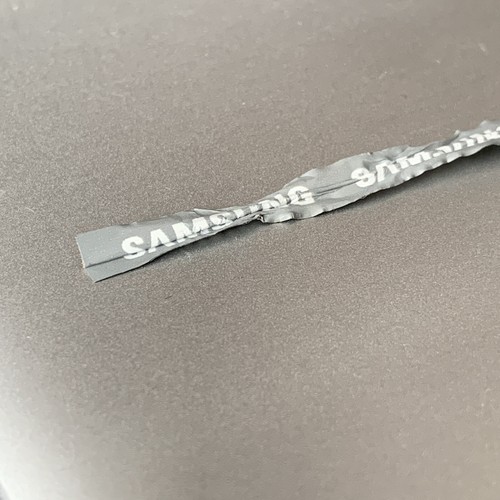 Super RARE Silver Edition Samsung Twist Tie - (The Rarest Tie in My Collection) - Picture 24 of 24