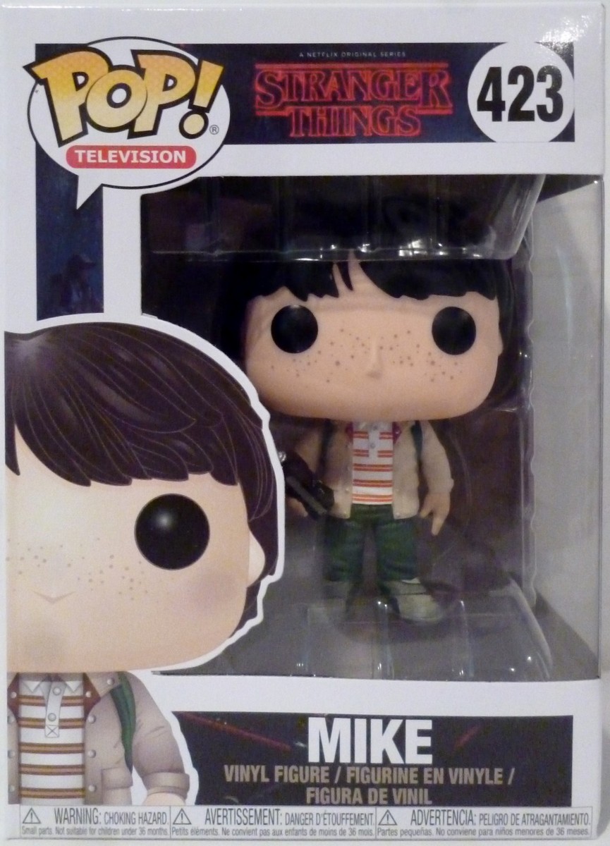 MIKE Stranger Things Pop Television 4