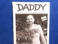 DADDY THE MAGAZINE #66  GANYMEDE PRESS   2002