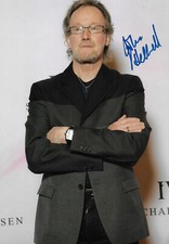 John Helliwell "Supertramp" autograph signed 20x30 cm picture 
