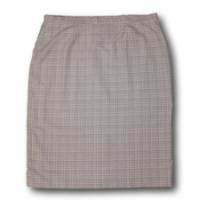 GIANFRANCO FERRE FORMA Cotton Skirt Basketweave Sz 16 NWT