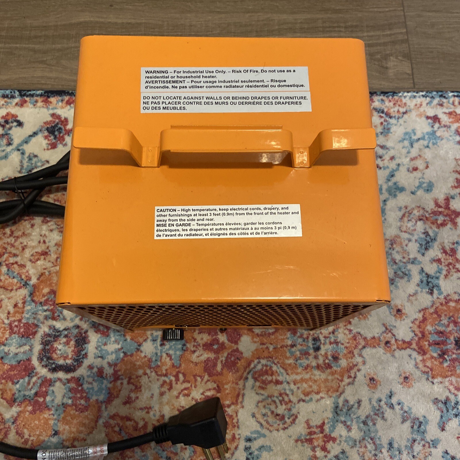 AAIN 240V 4800W Garage Warehouse Portable Industrial Space