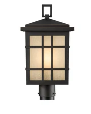 Park Harbor PHEL16030RB18" Tall Single Light Outdoor Post Light