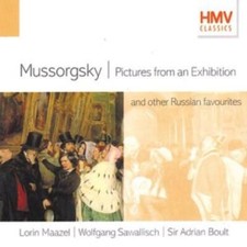 Various Artists : Mussorgsky: Pictures From An Exhibition CD Fast and FREE P & P