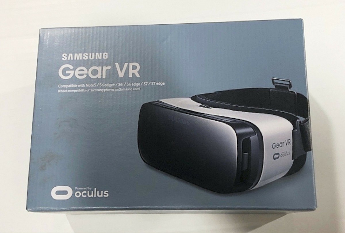 NEW Samsung Gear VR White for Galaxy S7/S7 edge/Note5/S6/S6 edge