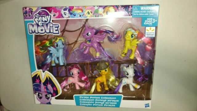 my little pony pirate pony collection