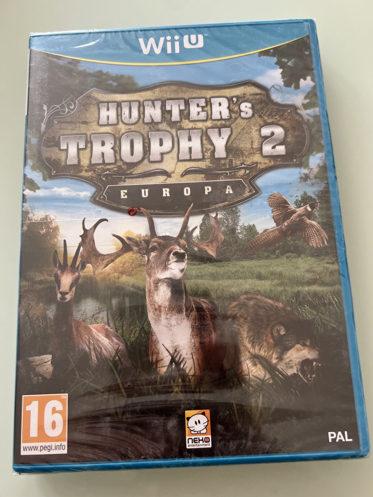 jeu nintendo wii u neuf blister hunter’s trophy 2 europa pal chasse tir fr