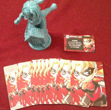 Stature Marvel United Multiverse Kickstarter exclusive unplayed cards