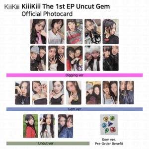 Kiiikiii Uncut Gem | eBay