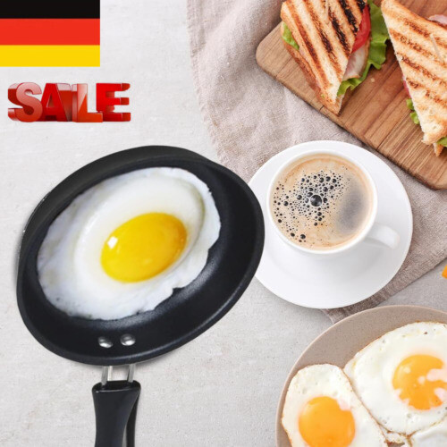 Mini Bratpfanne 12cm Kleine Pfanne Induktion Antihaft Eierpfanne Mini Pfanne