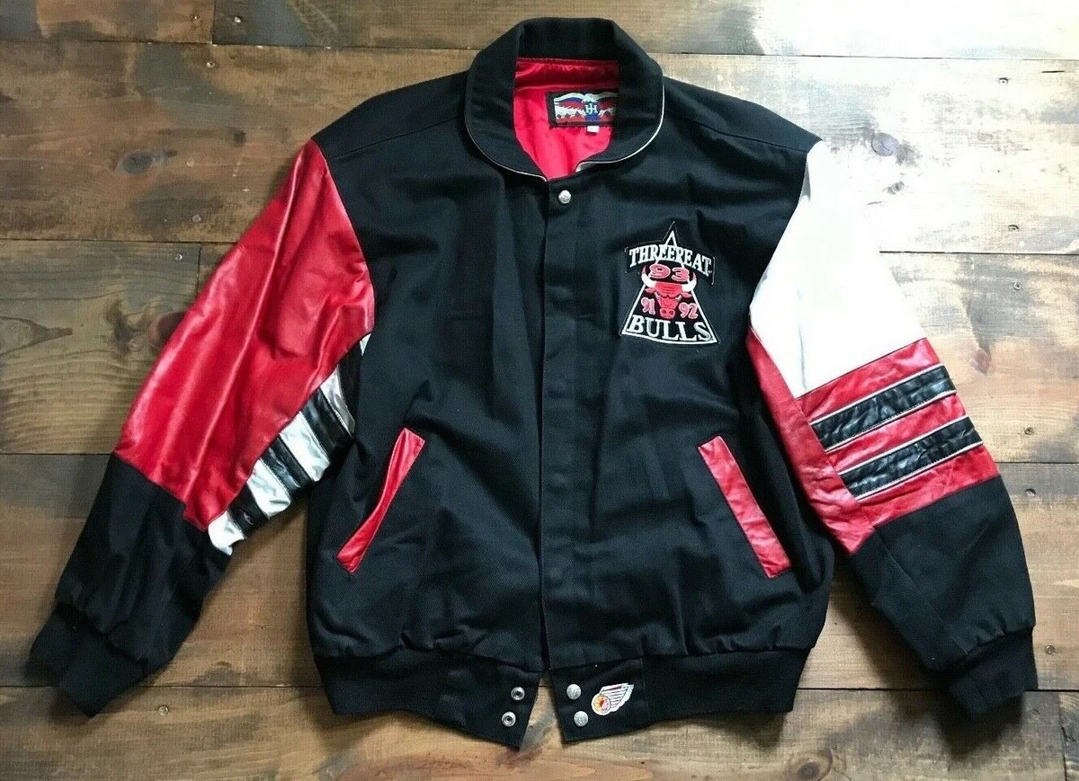 Jeff Hamilton Chicago Bulls Jacket-Limited Edition-NBA-Leather-L