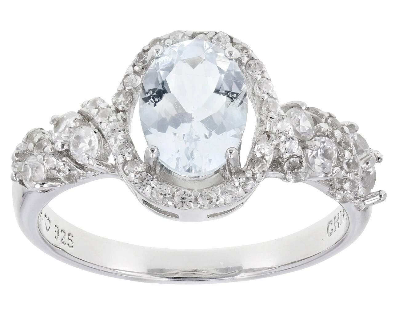 Anillo aguamarina 10 Anillos de Moda