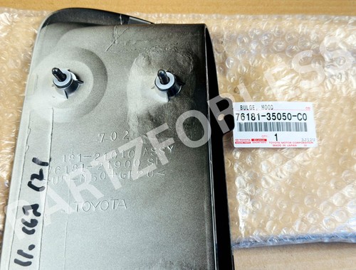 76181-35050-C0 TOYOTA GENUINE BULGE, HOOD 7618135050C0 NEW OEM - Picture 9 of 13